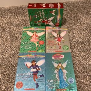 Rainbow Magic holiday boxed set